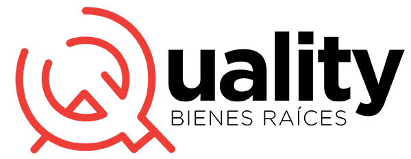 Quality bienes raices logo